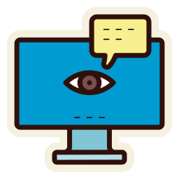 시각적 커뮤니케이션 icon