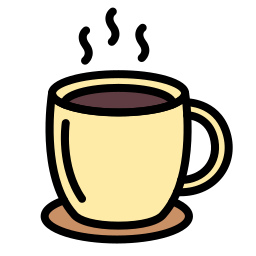 Coffee cup icon