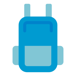 Backpack icon