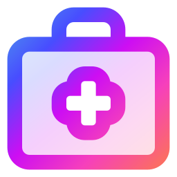 Medical bag icon