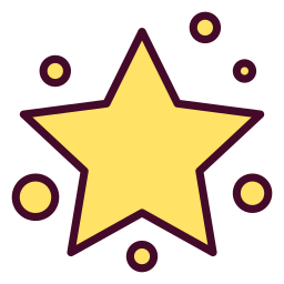 estrella icono