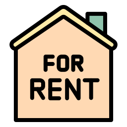 House rent icon