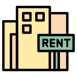 Rent property icon