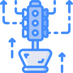 Traffic light icon