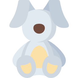 Cuddly toy icon