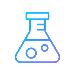 chimie Icône