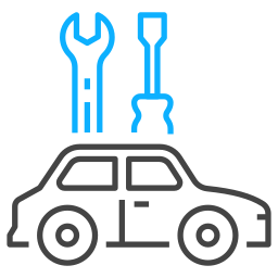 Техническое обслуживание автомобиля иконка