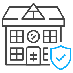 Home protection icon