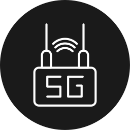 dispositivo enrutador icono