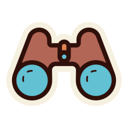 binocular icono