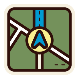 Driving data icon