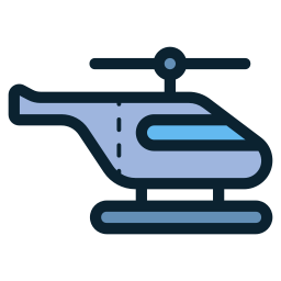 Helicopter icon