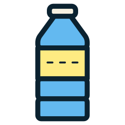 Water bottle icon