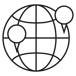 Globe icon