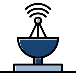 antenna parabolica icona