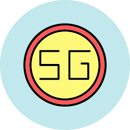 5 g icona