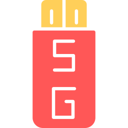 Usb flash drive icon