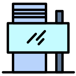 Modern house icon