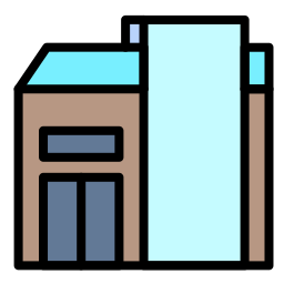 Modern house icon