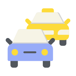 embotellamiento icono