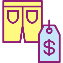 Price label icon