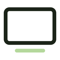 schermo icona