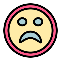 trieste emoji icoon