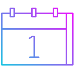 カレンダー icon