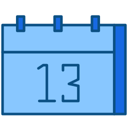 calendrier Icône