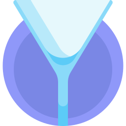 martini-glas icon