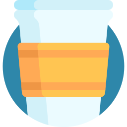 Paper cup icon