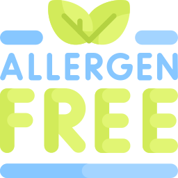 libre de alérgenos icono