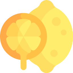 Lemon juice icon