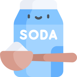 Baking soda icon