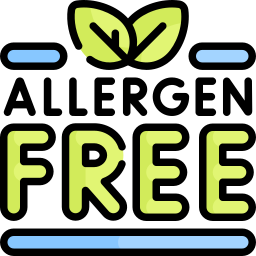 Allergen free icon