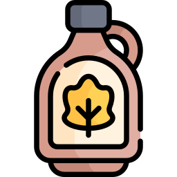 Maple syrup icon