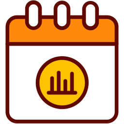 Statistics chart icon