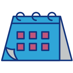 calendario icono