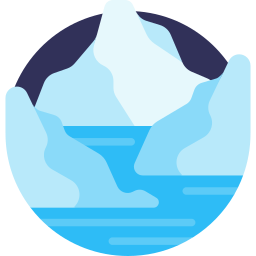 glacier Icône