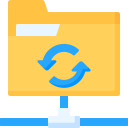 Refresh data icon