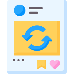 Refresh data icon