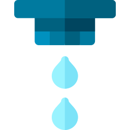 Drip irrigation icon