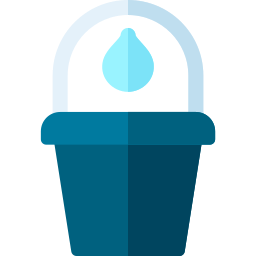 Water bucket icon