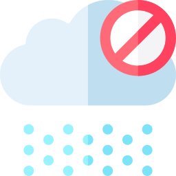 No rain icon