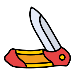 Pocket knife icon