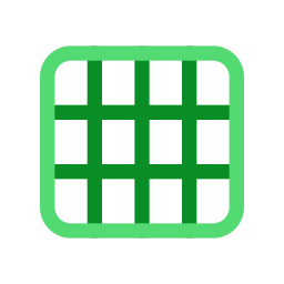 Grid view icon