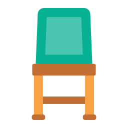 Camping chair icon