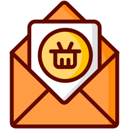 Shopping market icon