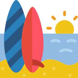 Surfboard icon