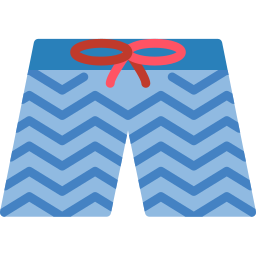 maillot de bain Icône